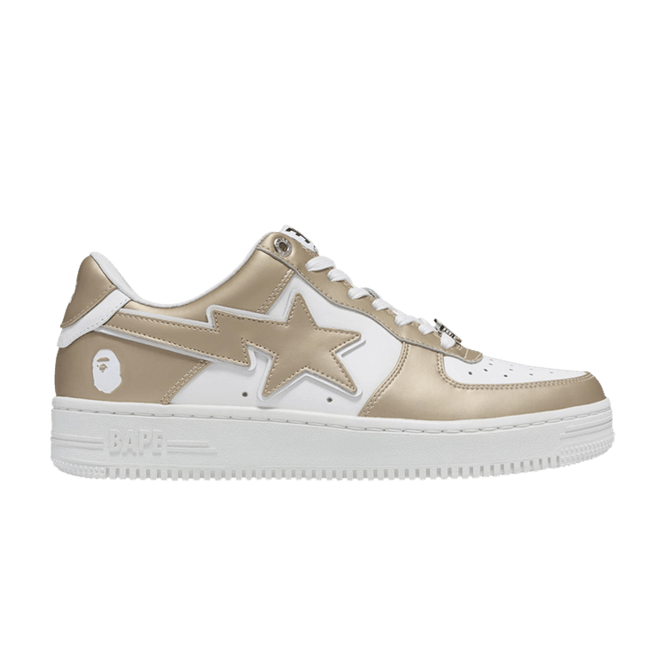Bapesta #4 'Beige' — Beige