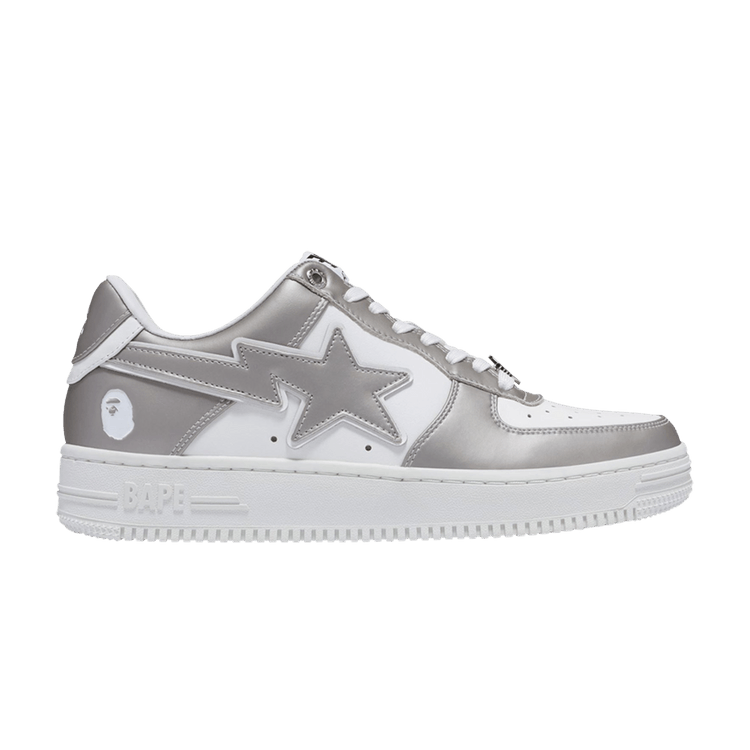 Bapesta #4 'Silver' — Silver