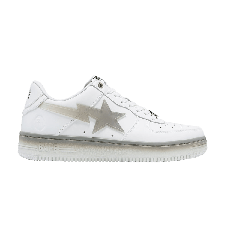 Bapesta #5 M1 'White' — White