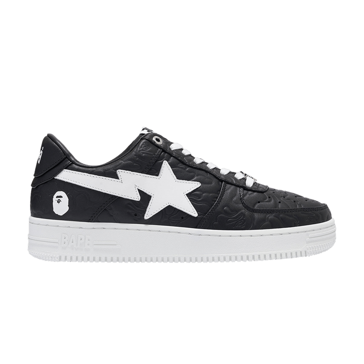 Wmns Bapesta #3 'Line Camo Black' — Black