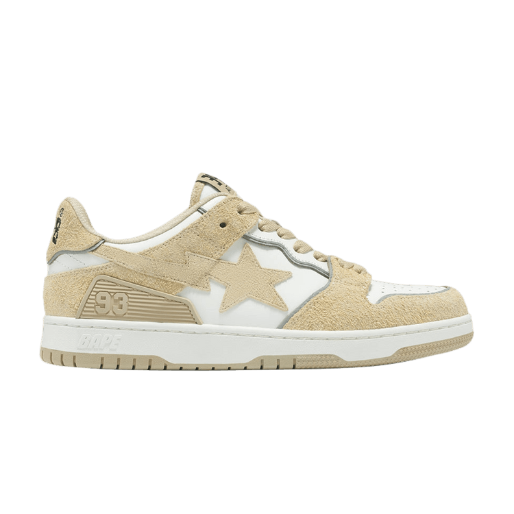 BAPE Wmns Sk8 Sta #3 'Beige' — Beige