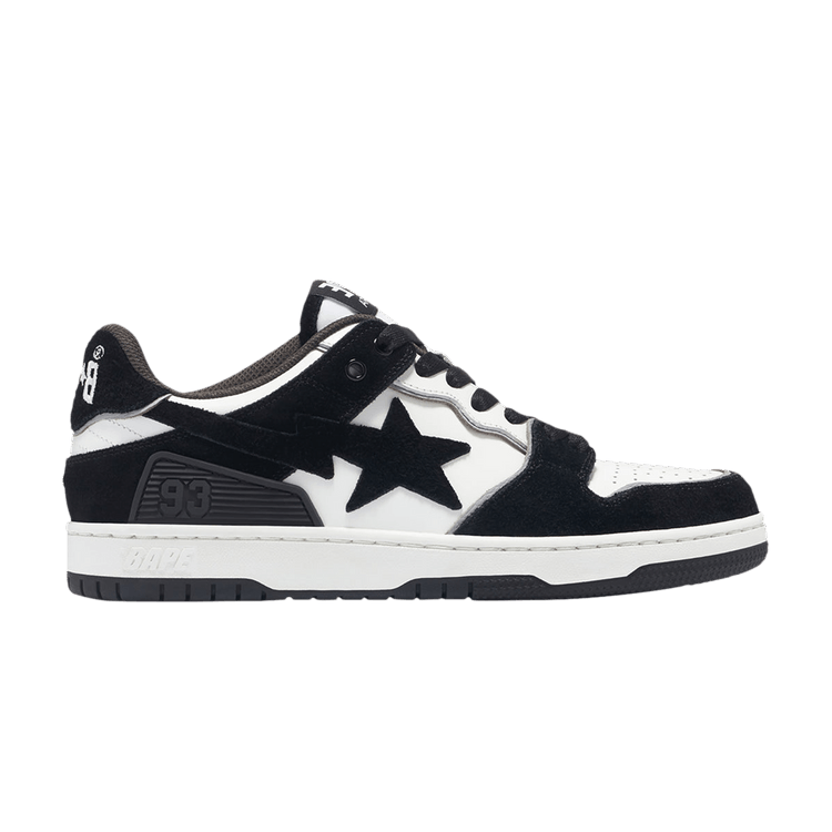 BAPE Wmns Sk8 Sta #3 'Black' — Black