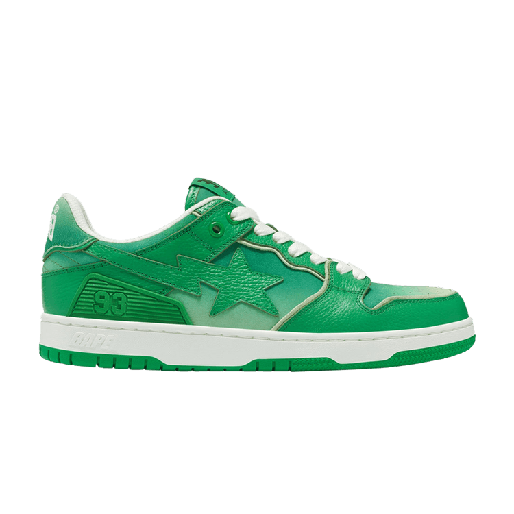 BAPE Wmns Sk8 Sta #4 'Green Gradient' — Green