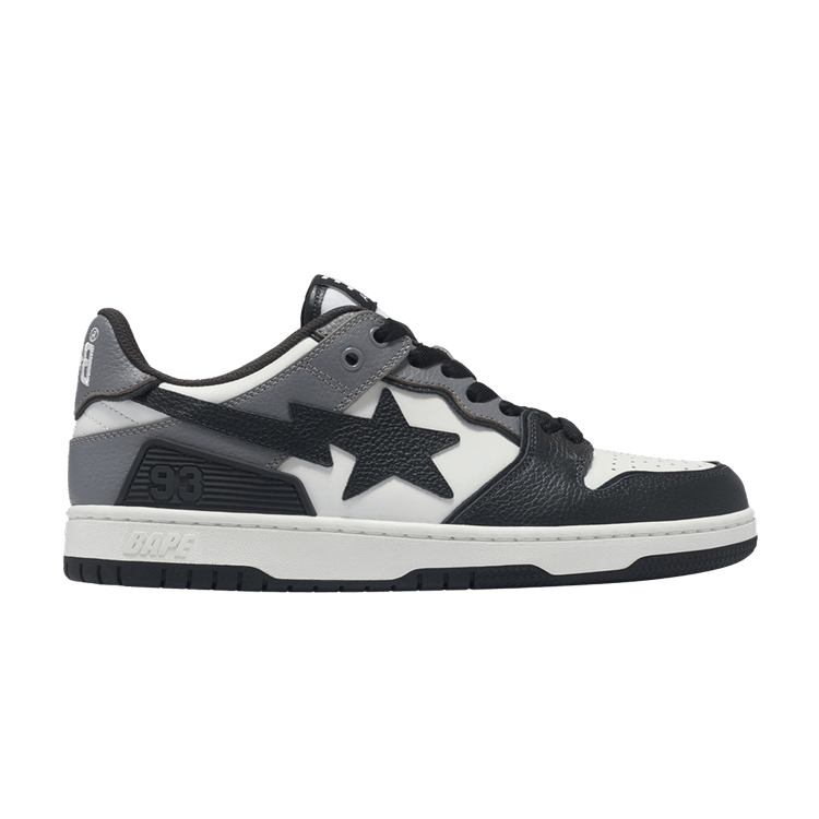 BAPE Wmns Sk8 Sta #5 'Black' — Black