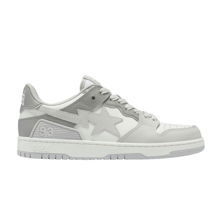 BAPE Wmns Sk8 Sta #5 'Grey' — Grey