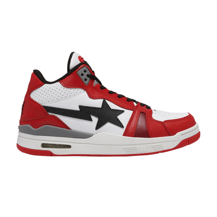 BAPE Wmns Clutch Sta #1 'Red' — Red