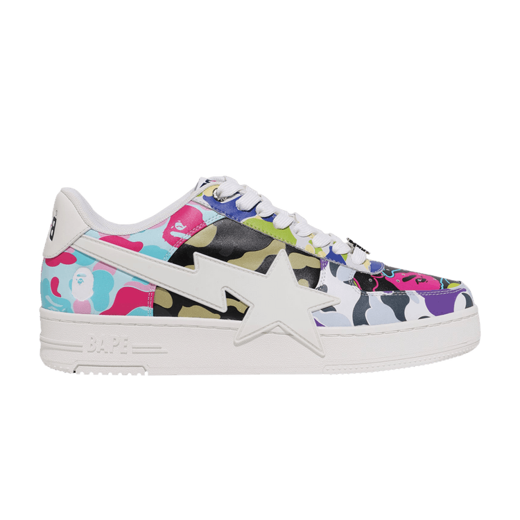 Bapesta OS 'US Limited Collection' — Multi-Color