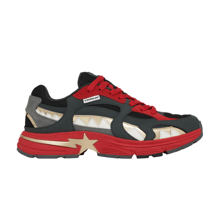 BAPE Shark Sta M1 'Country Pack - China' — Black