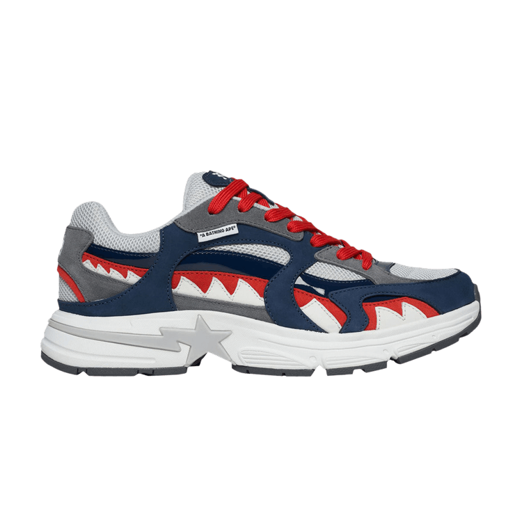 BAPE Shark Sta M1 'Country Pack - France' — Navy