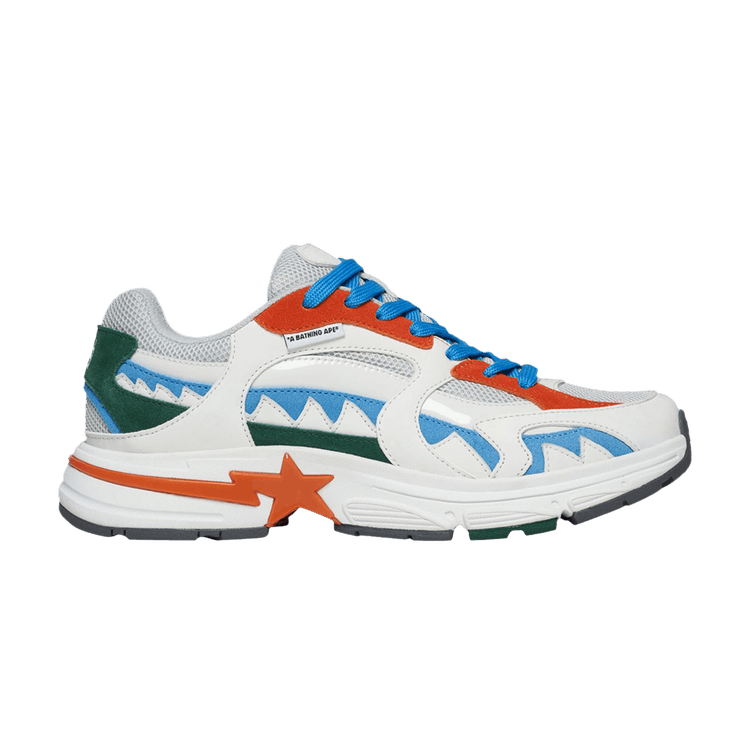 BAPE Shark Sta M1 'Country Pack - Indonesia' — White
