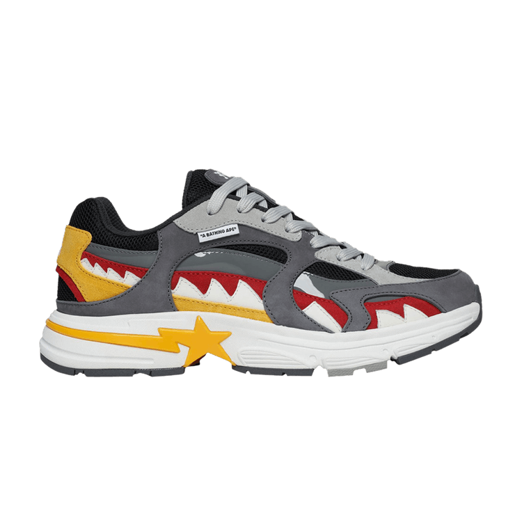 BAPE Shark Sta M1 'Country Pack - Malaysia' — Grey