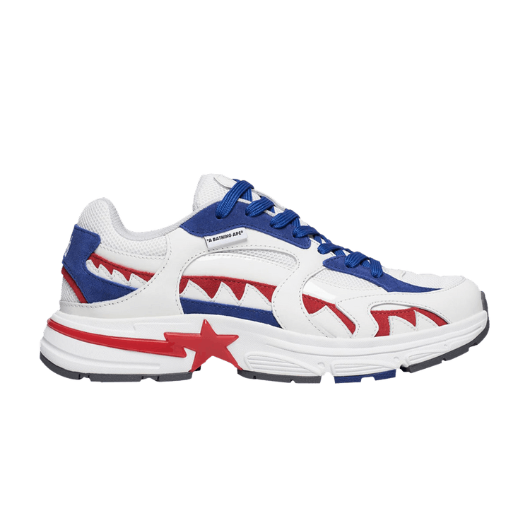 BAPE Shark Sta M1 'Country Pack - United Kingdom' — White