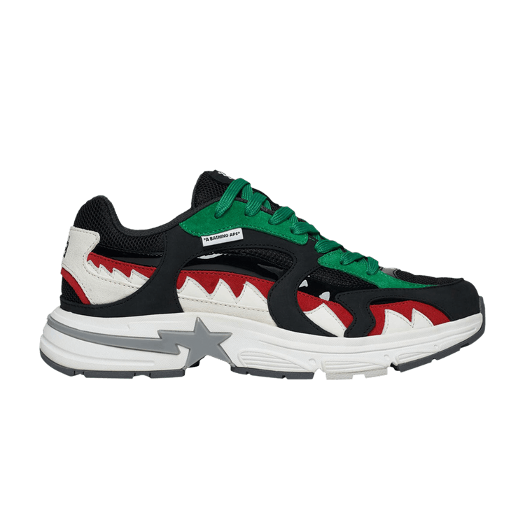BAPE Shark Sta M1 'Country Pack - United Arab Emirates' — Black