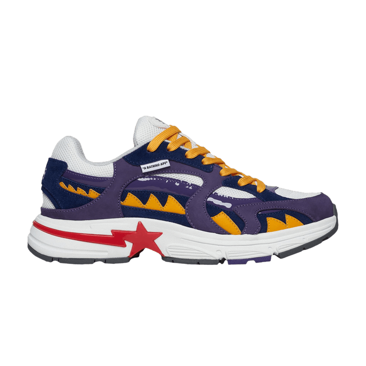BAPE Shark Sta M1 'Country Pack - United States' — Purple