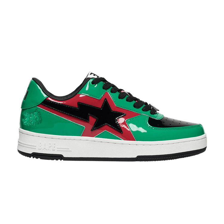 Masiwei x Bapesta 'Angels' — Green