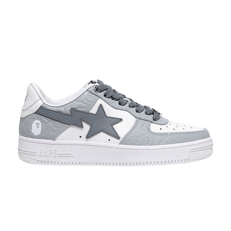 Bapesta #4 M1 'Gray' — Gray