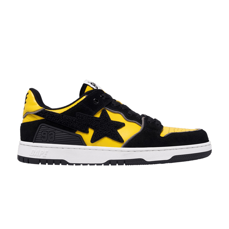 BAPE Sk8 Sta #2 M2 'Yellow' — Yellow