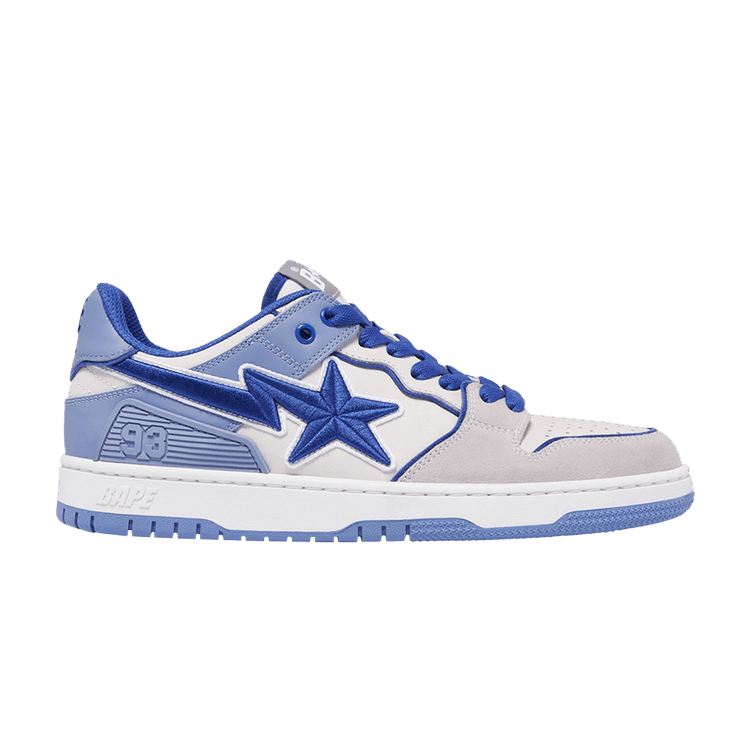 BAPE Sk8 Sta #5 'Blue' — Blue