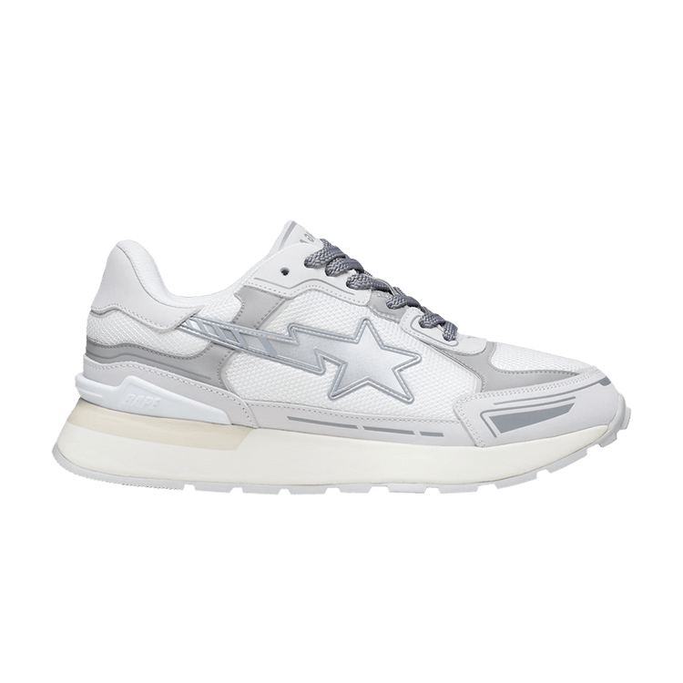 BAPE Cross Sta 'White' — White