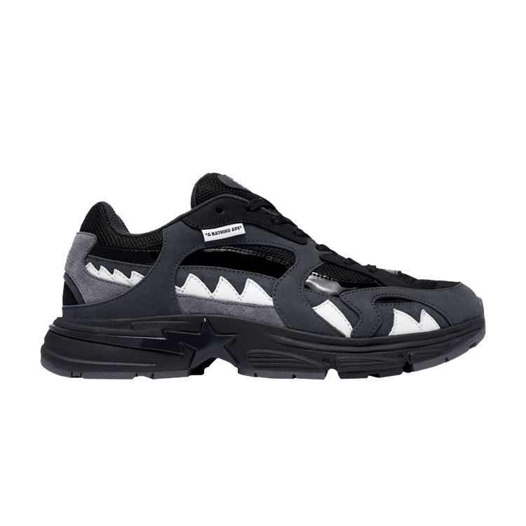 BAPE Shark Sta M2 'Black' — Black