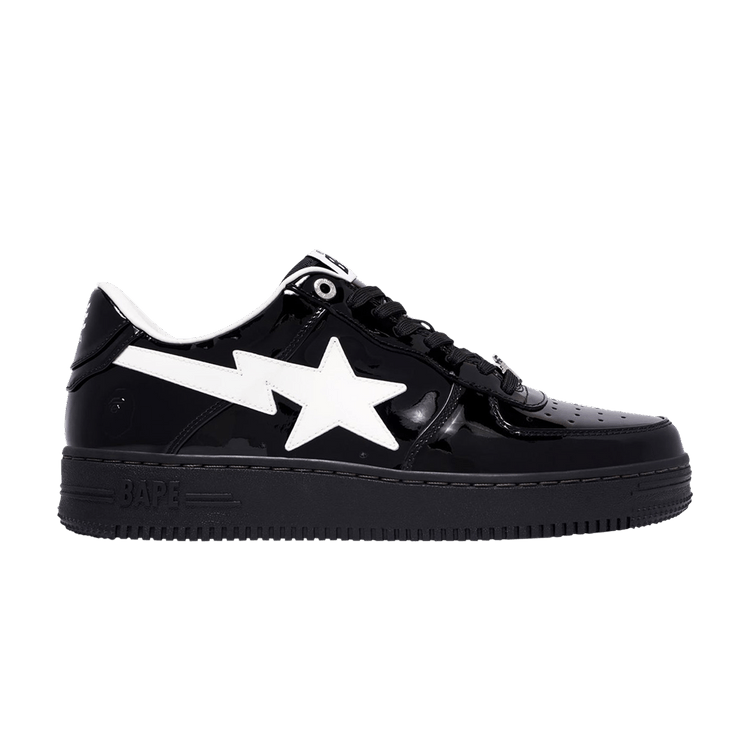 Wmns Bapesta #2 'Black' — Black