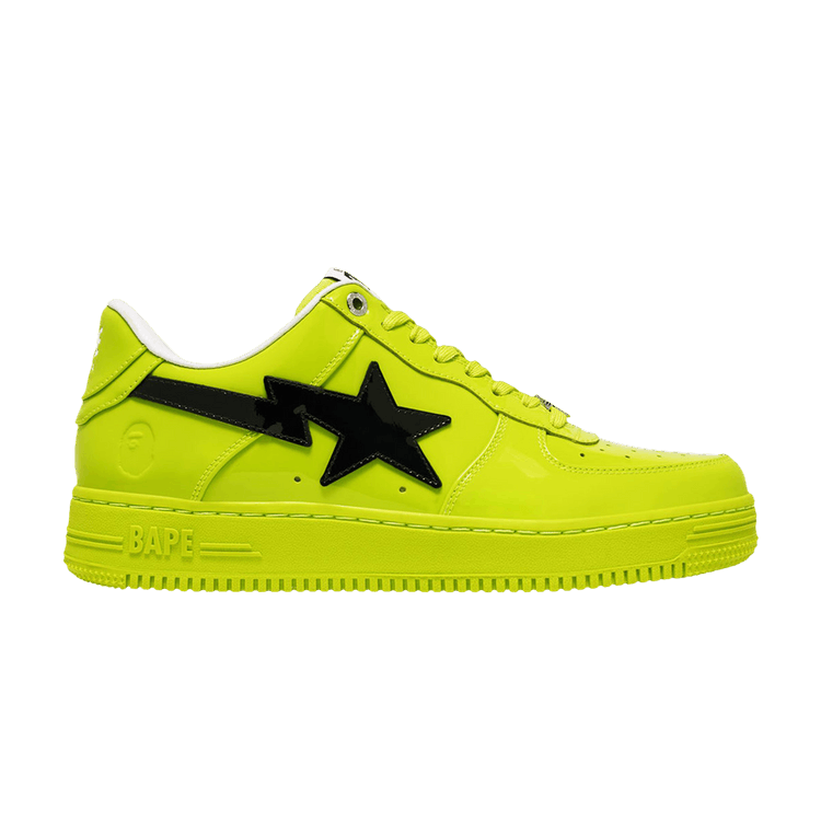 Wmns Bapesta #2 'Yellow' — Yellow