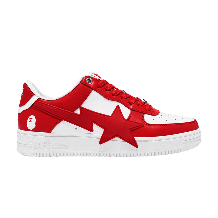 Wmns Bapesta OS 'Red' — Red
