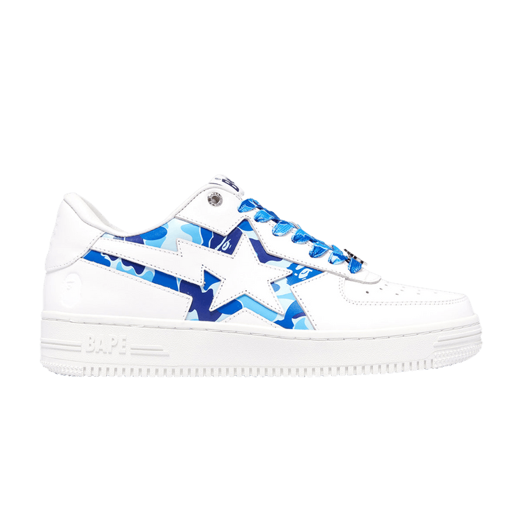 Wmns Bapesta Icon 'ABC Camo - Blue' — Blue