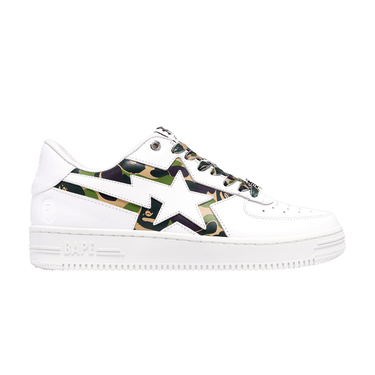 Wmns Bapesta Icon 'ABC Camo - Green' — Green