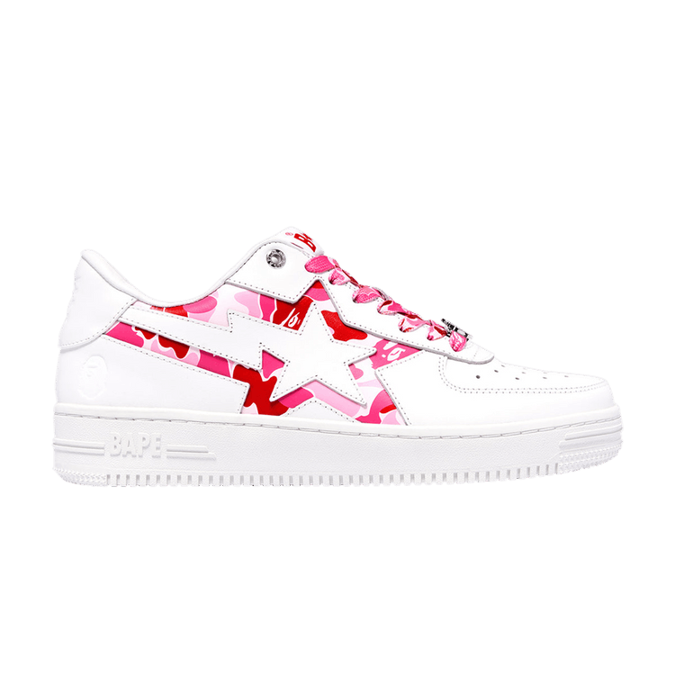 Wmns Bapesta Icon 'ABC Camo - Pink' — Pink