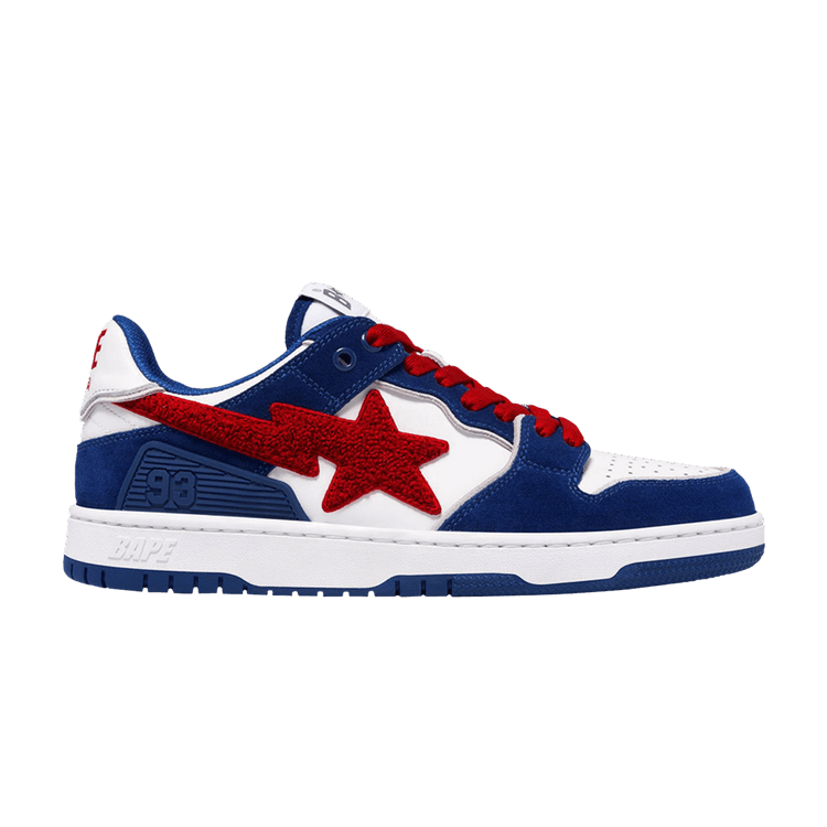 BAPE Wmns Sk8 Sta #2 'Blue' — Blue