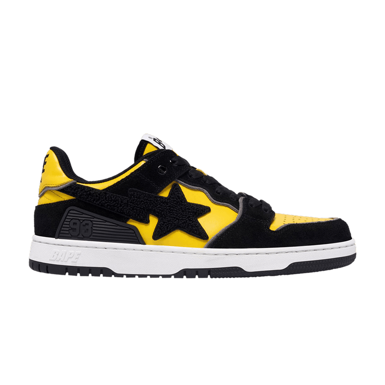 BAPE Wmns Sk8 Sta #2 'Yellow' — Yellow