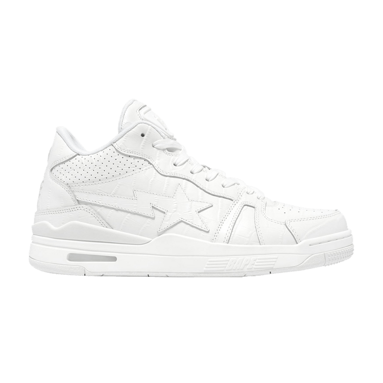 BAPE Wmns Clutch Sta #2 'White' — White
