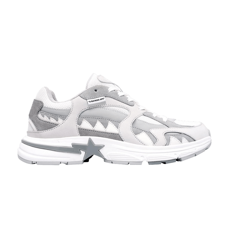 BAPE Wmns Shark Sta 'White' — White