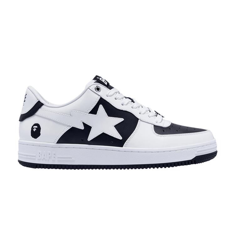 Wmns Bapesta #6 'Patent Leather Pack - Black' — Black