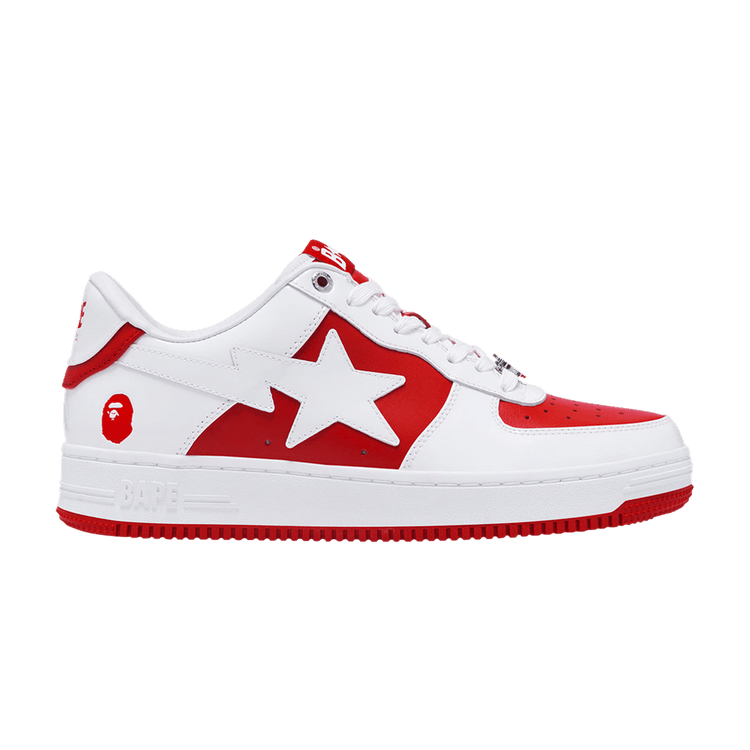 Wmns Bapesta #6 'Patent Leather Pack - Red' — Red
