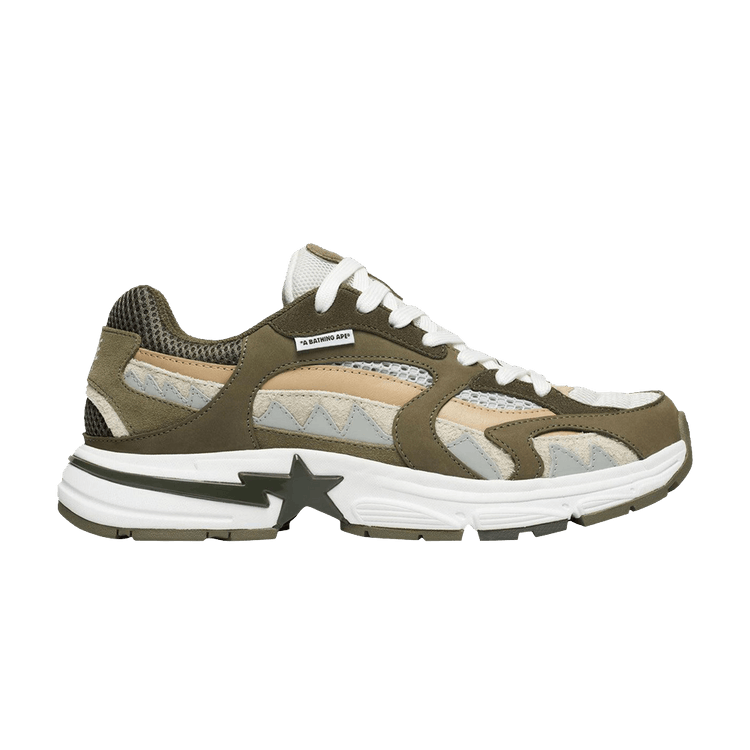 BAPE Shark Sta #2 M2 'Olive Drab' — Olive Drab