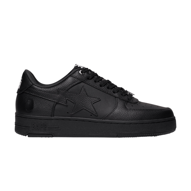 Bapesta 'Triple Black' — Black
