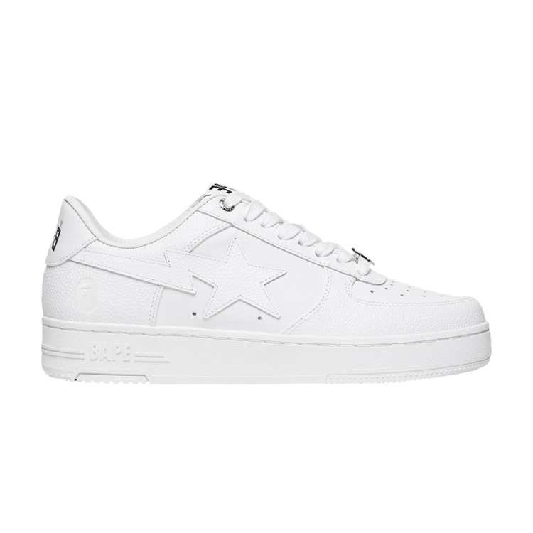 Bapesta 'Triple White' — White