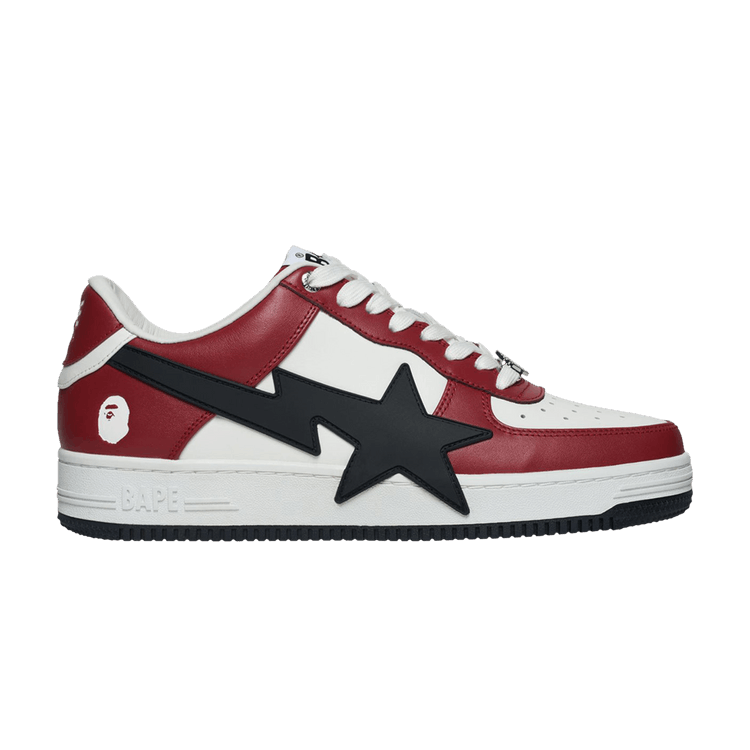 Wmns Bapesta OS #2 'Red' — Red