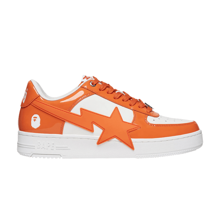 Wmns Bapesta OS #3 'Orange' — Orange