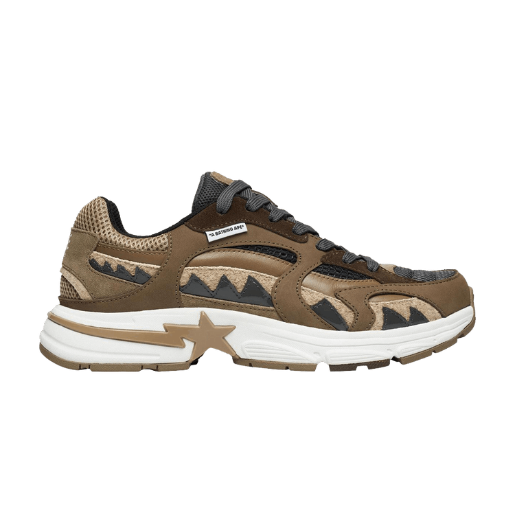 BAPE Wmns Shark Sta #2 'Beige' — Beige