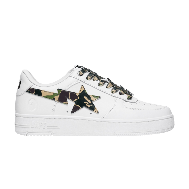 Wmns Bapesta 'ABC Camo Pack - Green' — Green
