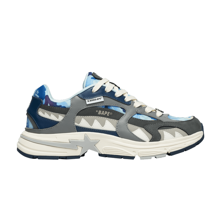 Bored Ape Yacht Club x BAPE Shark Sta 'Blue' — Blue