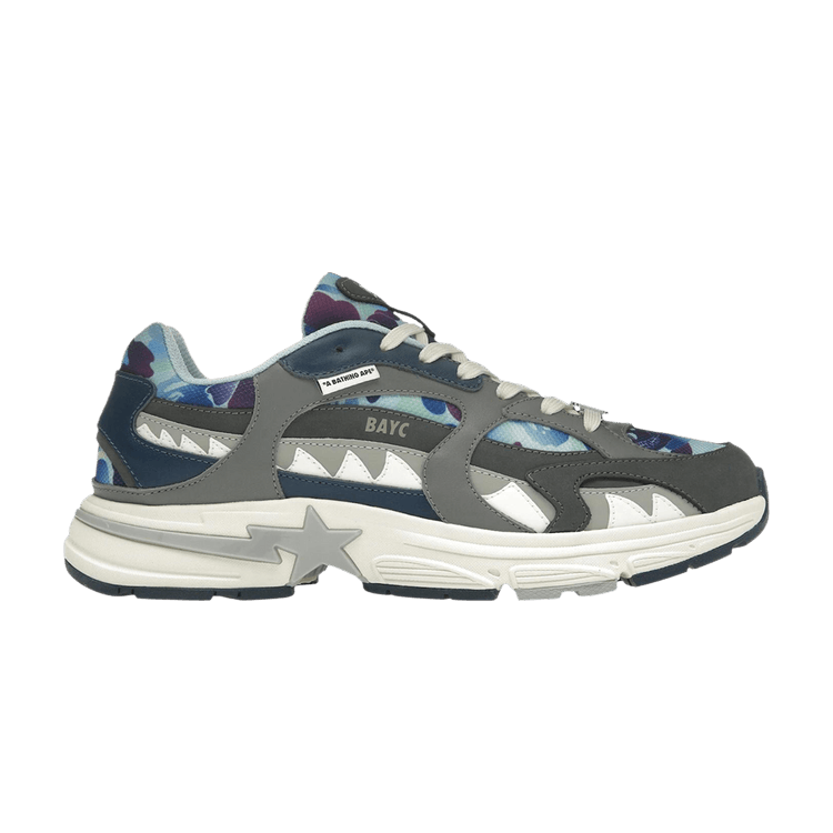 Bored Ape Yacht Club x BAPE Shark Sta 'Blue' — Blue