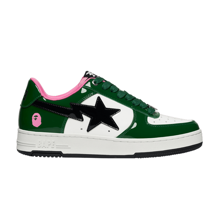 Bapesta #1 M2 'Green Pink' — Green