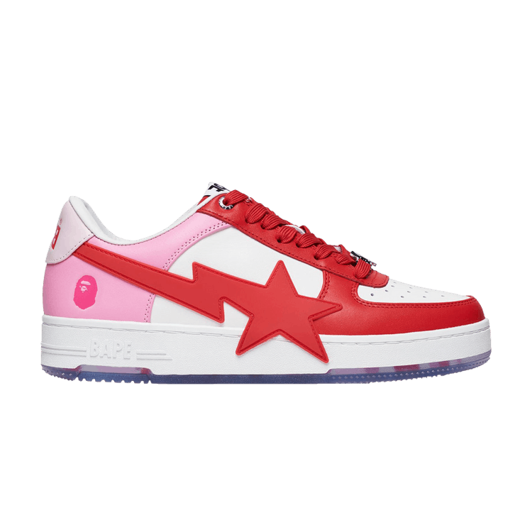 Bapesta OS M2 'Pink' — Pink