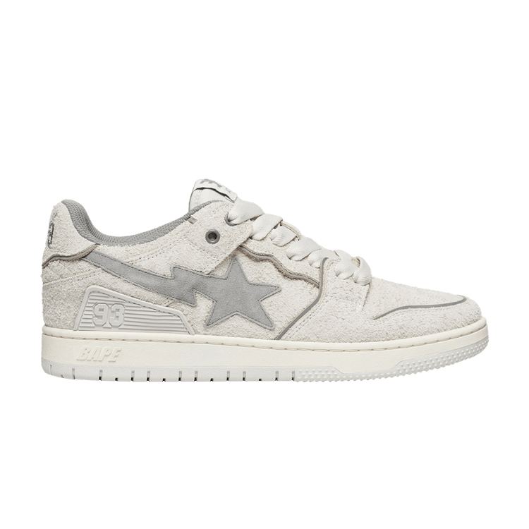 BAPE Sk8 Sta #3 'Grey' — Grey