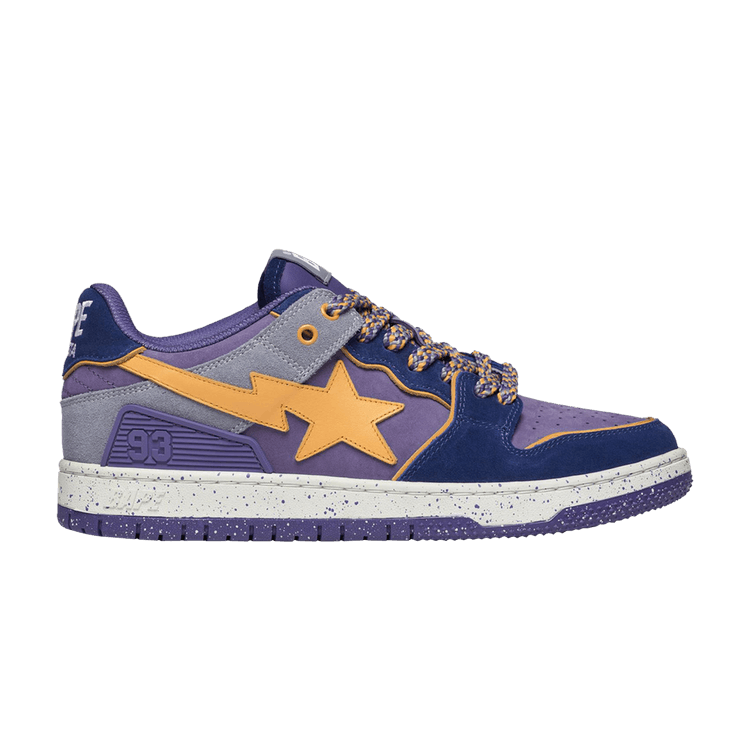 BAPE Sk8 Sta #4 M2 'Purple' — Purple