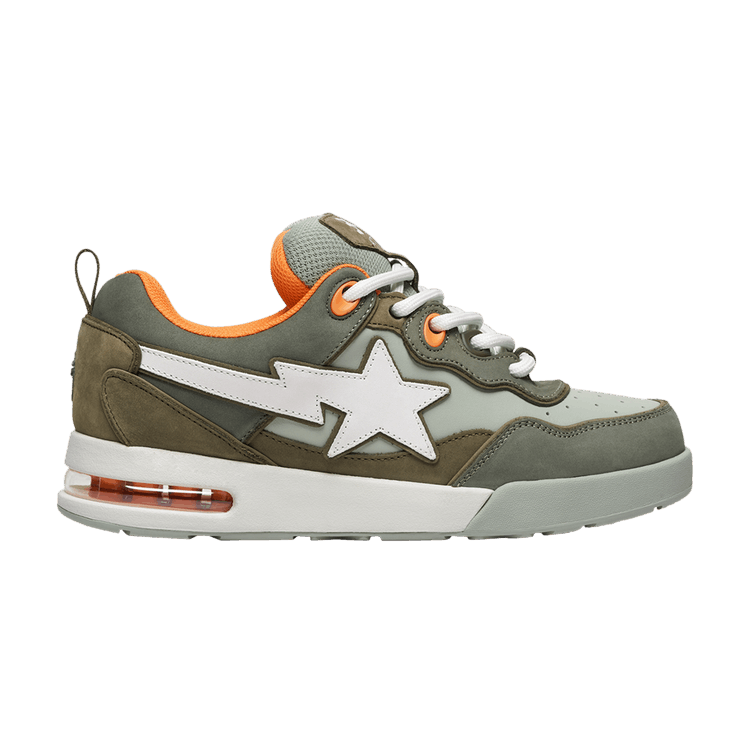 BAPE Flip Sta M1 'Olive Drab' — Olive Drab